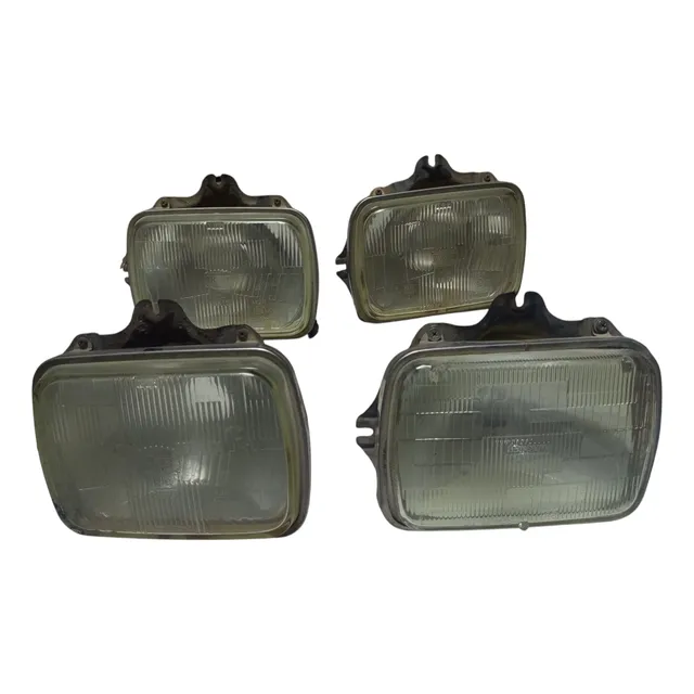 4 Faros Delanteros De Haylux 1998 Usado