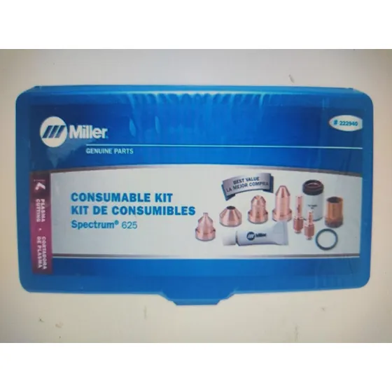Kit De Consumibles Cortadora De Plasma Miller Spectrum 625