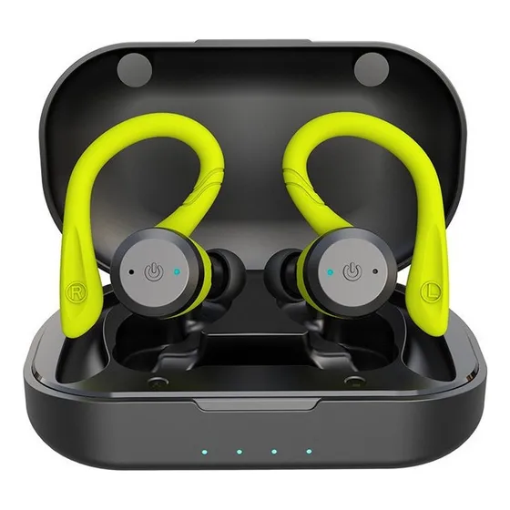 . Fone De Ouvido Natação Tws Bluetooth Sem Fio Prova Dágua