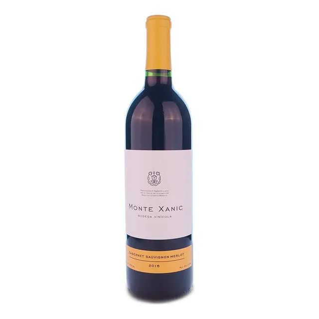 Caja De 12 Vino Tinto Monte Xanic Cabernet Sauvignon - Merlo