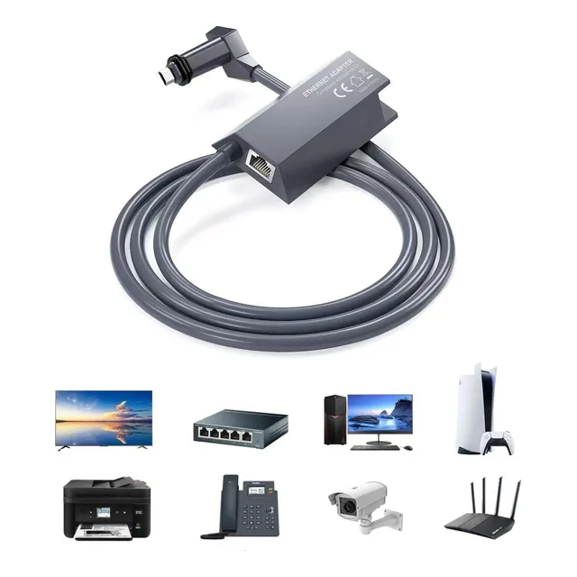 Adaptador Ethernet Internet Satelital Para Starlink Gen2 V2