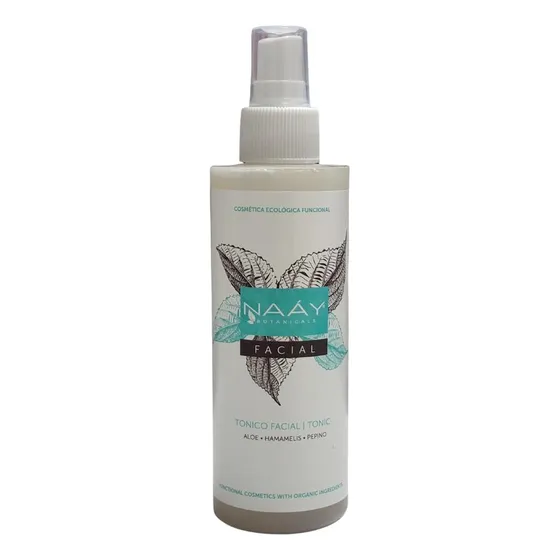 Naay Tonico Facial Producto Vegano 200 Ml Momento De Aplicación Día/noche Tipo De Piel Mixta