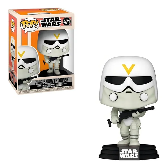 Funko Pop Snowtrooper Concept Series 471 Star Wars - Gw041
