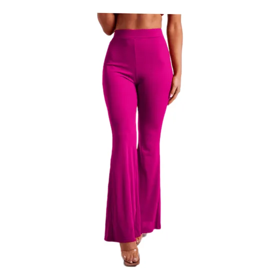 Pantalon Para Dama Vestir O Casual Palazzo Anchos Cropped