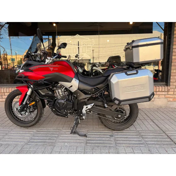 Voge Dsx 500 Con Baúles 2000 Kms 