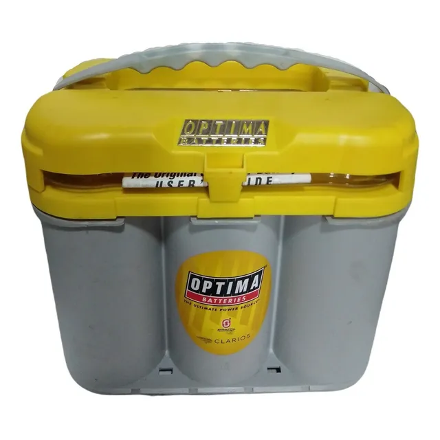 Bateria Optima Yellowtop D34 Ciclo Profundo Y Arranque