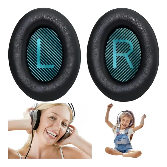 Almohadillas Para Audífonos Bose Qc15 Qc25 Qc35 Qc2 Ae2 Ae2i