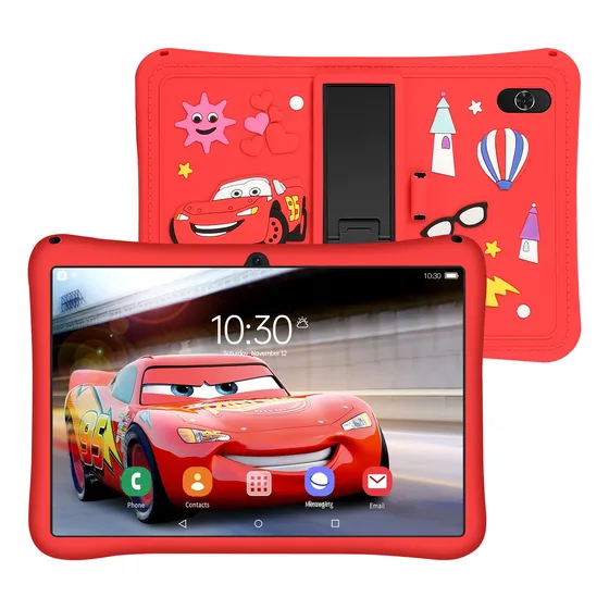 ¡liviano, Cómodo Y Seguro! Tablet Hancdon A9-rojo
