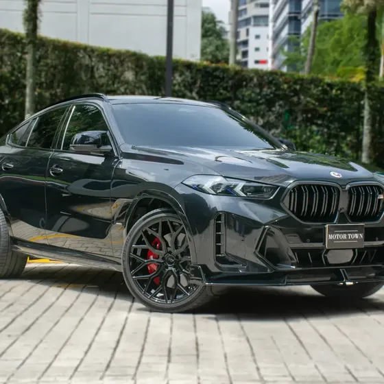 BMW X6 2025 4.4 M60i Xdrive