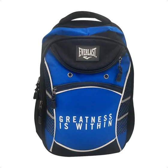 Mochila Everlast Urbana Original Viaje Reforzado Paseo Bolso