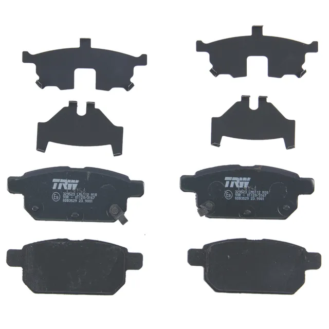Balatas Traseras Suzuki Swift 2013-2014-2015-2016 1.6l Trw 