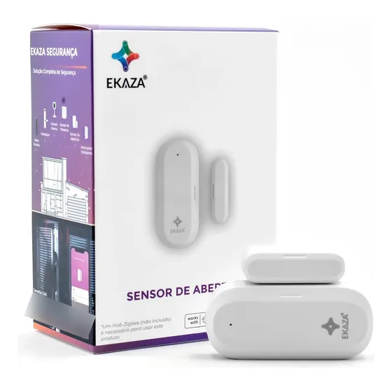 Sensor De Abertura De Portas E Janelas Inteligente Zigbee