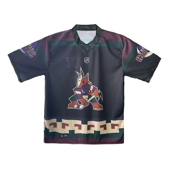 Camisetas Hockey Sobre Hielo Diferentes Modelos Oversize