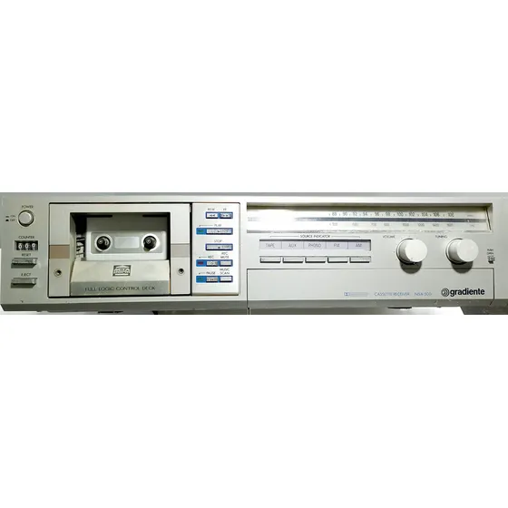 Amplificador Receiver Tape Gradiente Nsa500 (prec Conserto)
