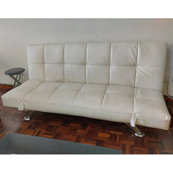 Sofá Cama Usado De Bipiel