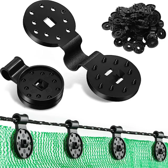Clips Plásticos Para Toldo Pack De 100 Pcs