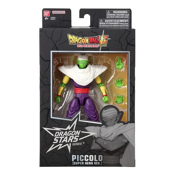 Piccolo Dragon Ball Super Hero Dragon Stars Figura Bandai