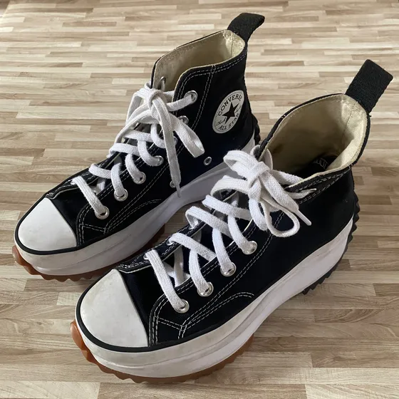 Botas Converse Para Dama/niña Originales Talla 35.5 - Usados