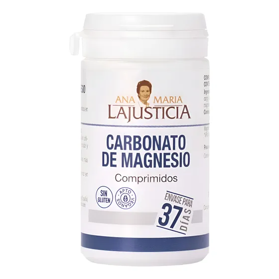 Carbonato Con Magnesio Ana María La Justicia 75 Comprimidos