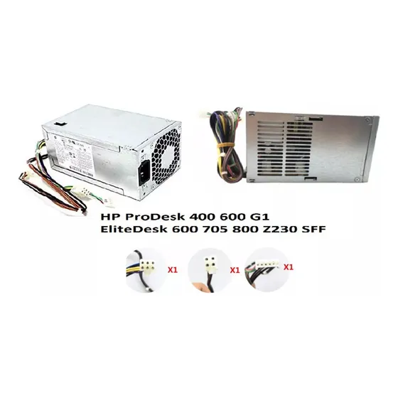 Fuente  Hp Prodesk 400 D12-240-p2a Ps-4241-01 702307-001