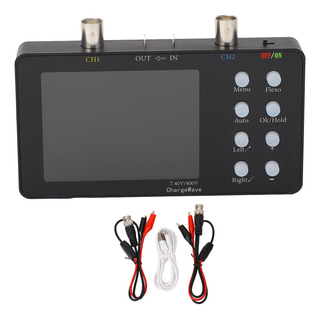 Sonda De OsciloscĂłpio PortĂĄtil, Tela Lcd De 3,2 Polegadas, 2 Sonda De OsciloscĂłpio PortĂĄtil, Tela Lcd De 3,2 Polegadas, 2