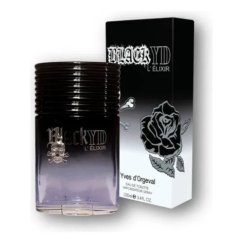 Perfume Black Yd L''elixir De Y D'orgeval Esencia Francesa