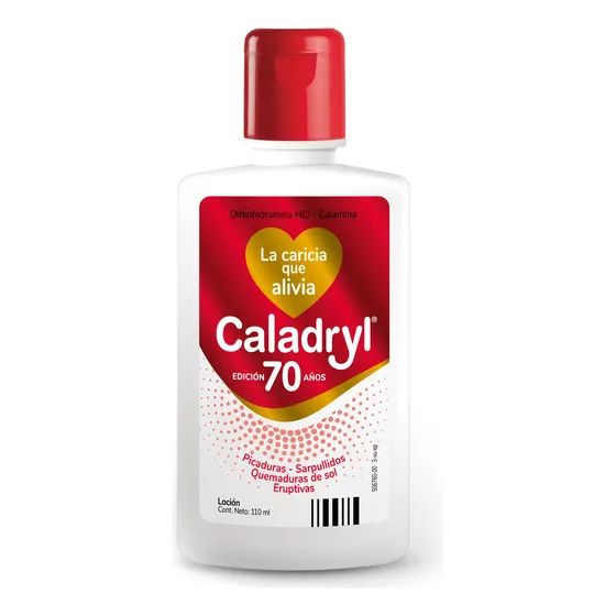 Caladryl Loción Picaduras Sarpullidos Promocional 110ml