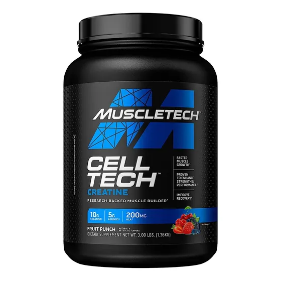 Muscletech Cell-tech Creatine 3 Lbs Creatina Monohidratada
