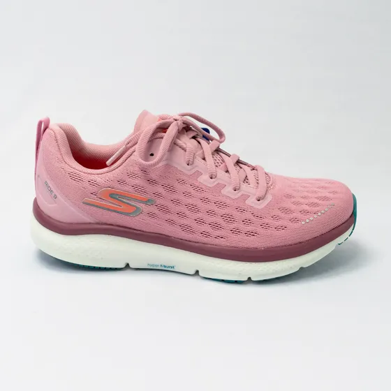 Tênis Skechers 172005 Go Run Ride 9 Solado Goodyear Pink