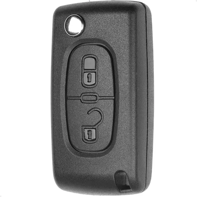 Capa Chave Canivete Citroen C3 C4 2013 2014 2015 2016 2017