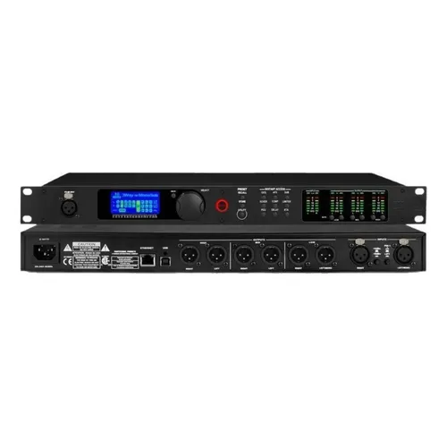 Dbx Driverack Pa2 Professional 2 In 6 Out Digital Audio Proc