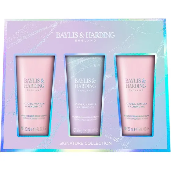 Pack Cremas Manos Baylis & Harding Jojoba Vanilla Almond Oil