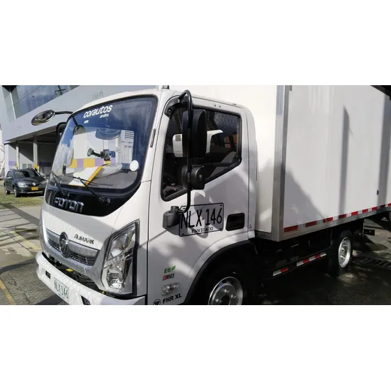Foton Nhr Blanco Carroceria Furgón, Diesel Modelo 2025