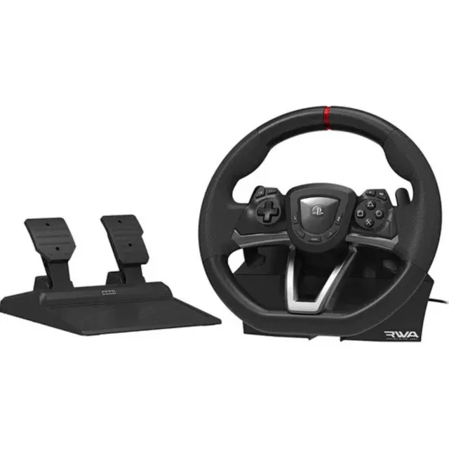 Volante De Carreras Apex Rwa Compatible Con Ps5, Ps4 Y Pc
