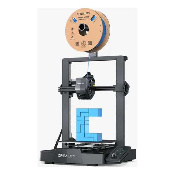 Creality Impresora 3d Ender-3 V3 Se Velocidad Máxima 250mm/s