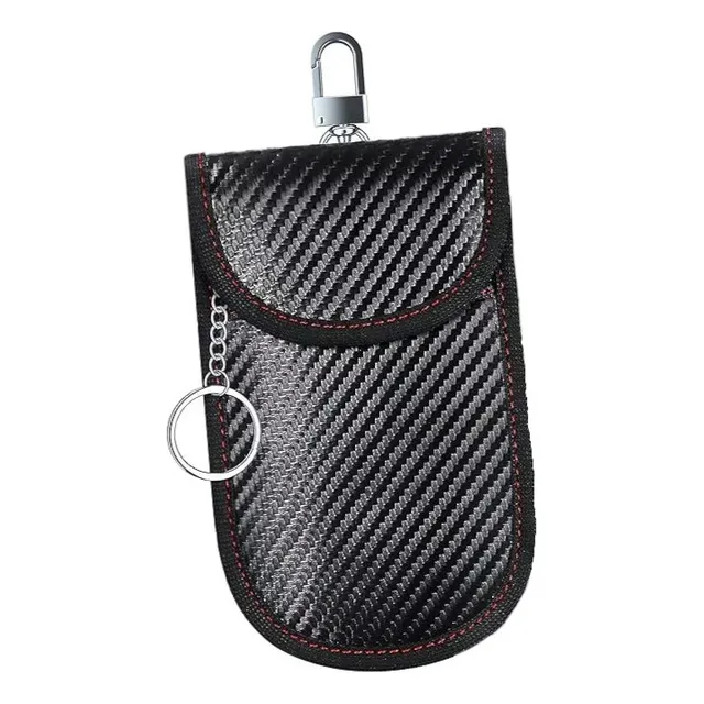 Estuche Faraday Antirrobo Bloqueo Señal Rfid Llave Auto