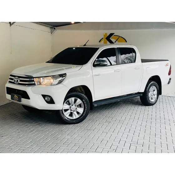 Toyota Hilux Hilux Cd Srv 4x4 2.8 Tdi Diesel Aut.