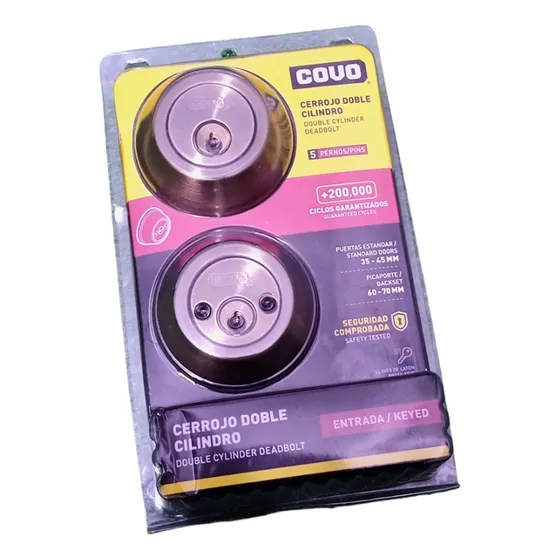 Cerrojo Llave / Llave De Bronce Covo 4-1