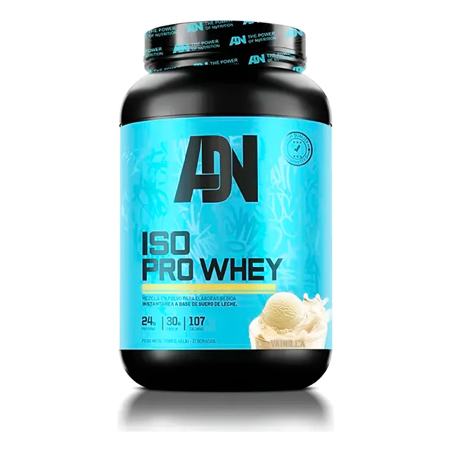 Iso Pro Whey 1.1 Kg - Adn Vainilla