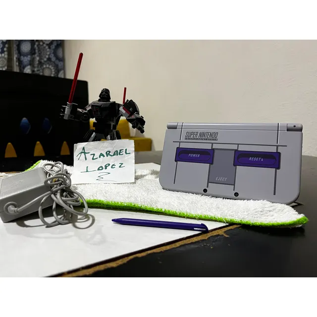 New Nintendo 3ds Xl Snes Gris