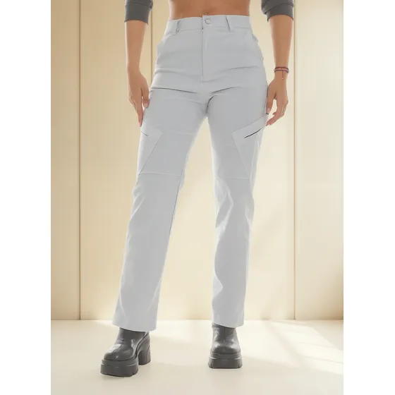 Pantalón Cargo De Bengalina Agustina Mujer