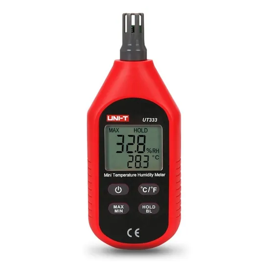 Temohigrometro Uni-t Ut333 Medidor De Temperatura Y Humedad