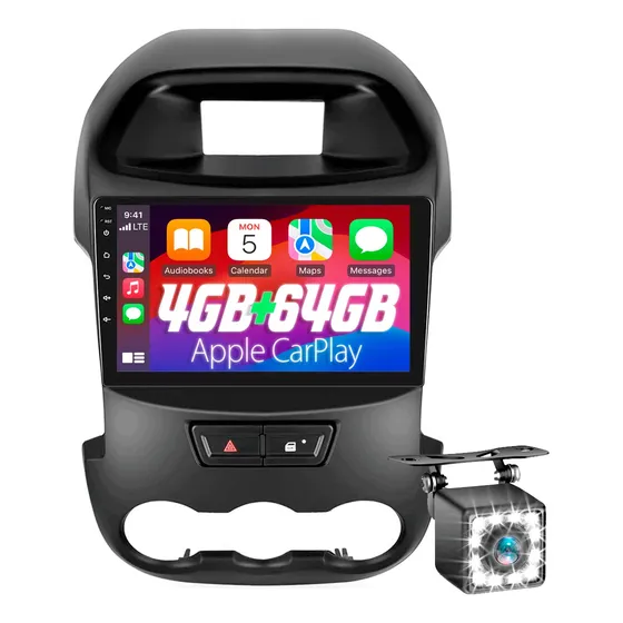 Central Multimedia Ford Ranger (2012 A 2015) Android 14