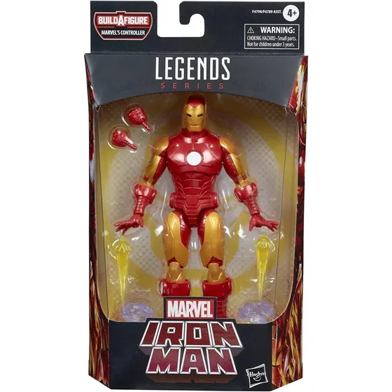 Figura Marvel Legends Series Iron Man Model 70 Comics Armor