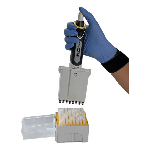Micropipeta Multicanal Accumax Smart Sma8- 050