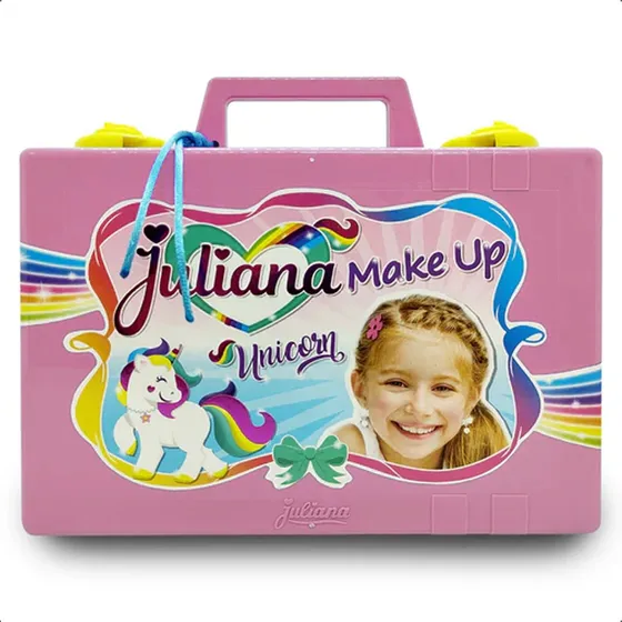 Juliana Valija Make Up Unicorn Rosa