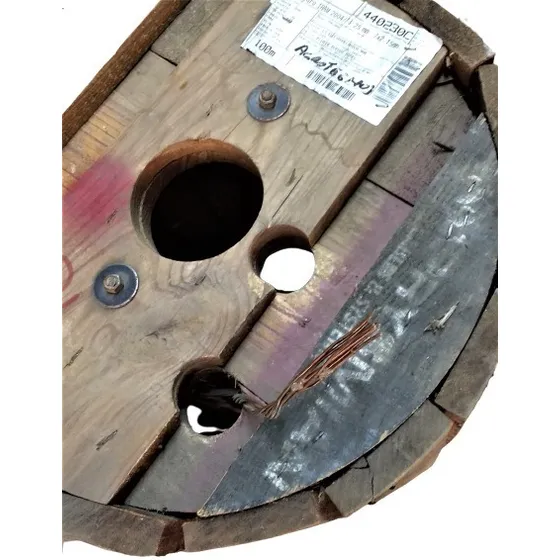 Cable Desnudo Cu 25mm2 7x 2.15 Por 10 Mts