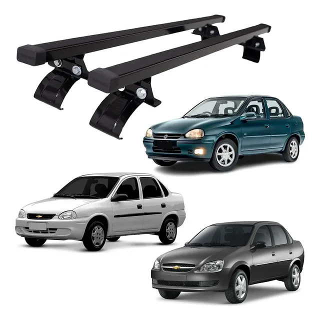 Rack De Teto Bagageirio Gm Corsa Classic Ano 1994 Até 2015