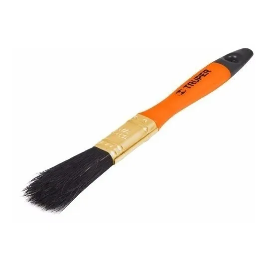 Brocha Mango De Plastico 1/2  Marca Truper (7 Jgos. 2 Pzs.)