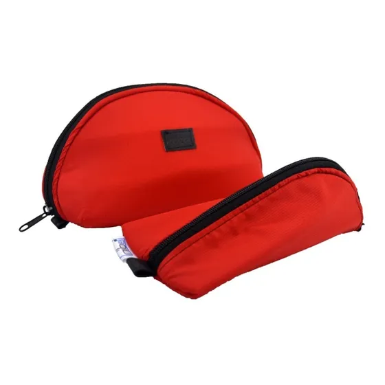 Set De Estuche Para Brochas De Maquillaje Y Portacosméticos